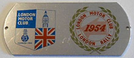 London Rally - 1954r