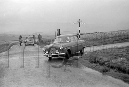J.Risk i P.Wren – Ford Zephyr.