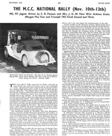 National Cycling Redex Rally - 1954