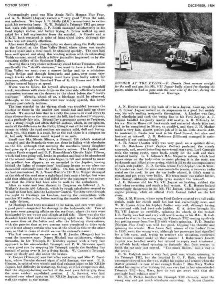 National Cycling Redex Rally - 1954
