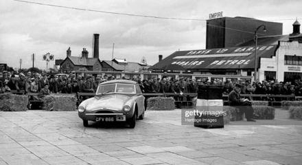 8 National Morecambe Rally - 1954r.