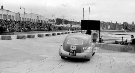 8 National Morecambe Rally - 1954r.