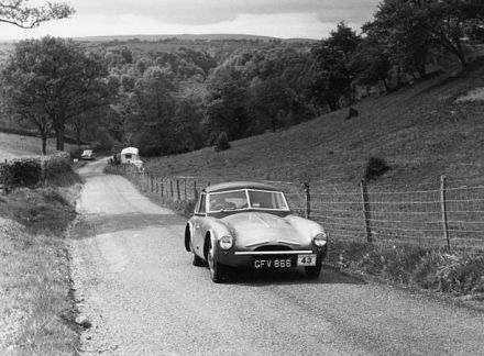 8 National Morecambe Rally - 1954r.