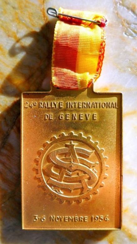 Rallye Geneve - 1954r