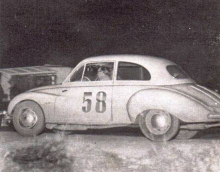 Walter Schlüter i Siegfried Eikelmann – DKW F 91.