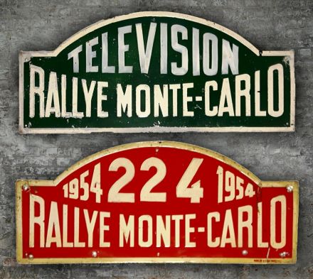 Rajd Monte Carlo - 1954r