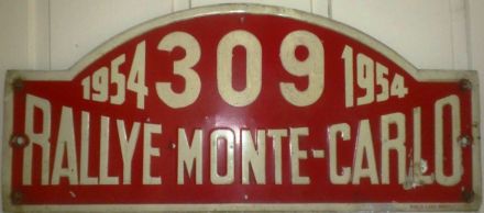 Rajd Monte Carlo - 1954r