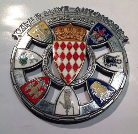 Rajd Monte Carlo - 1954r