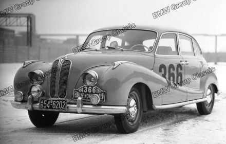 Scheube i Osterman – BMW 501.