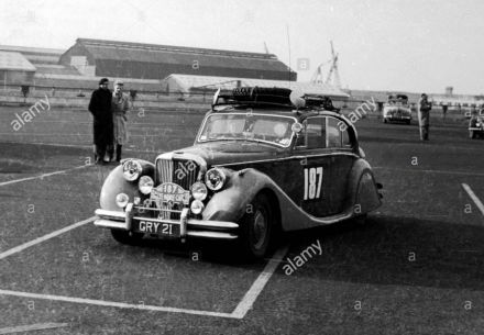 Norman i Farquharson – Jaguar 3,4l.