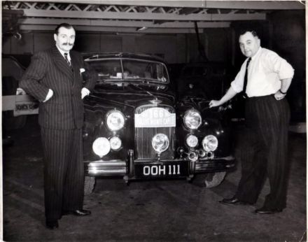 Grounds i Rawlings – Jaguar Mk.VII.