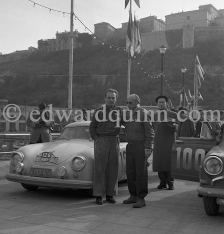 Moebius i Bouchard – Porsche 356 / 1100.