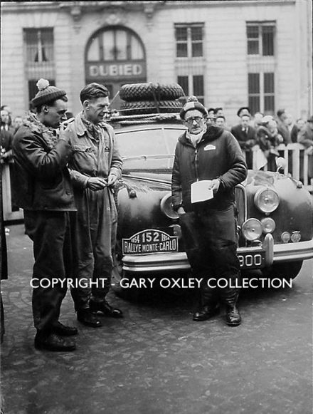 London i Scott – Jaguar Mk.VII.