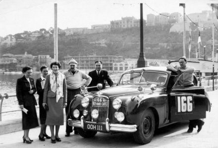 Grounds i Rawlings – Jaguar Mk.VII.