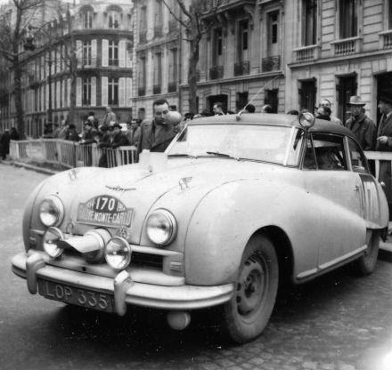 Franklin i Franklin – Austin A90 Atlantic.