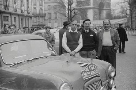 Blomfield i Bennison – Ford Zephyr.