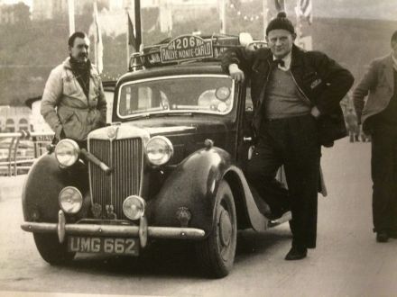 Grant i Phillips – MG 1,5l.