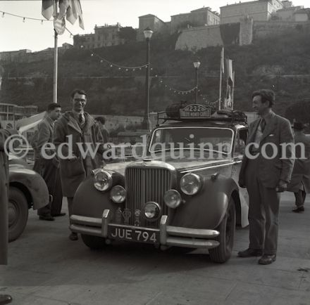 Lucas i Handley – Jaguar Mk.VII.