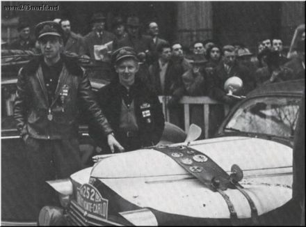 Barck i Veistola – Peugeot 203.