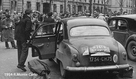 Canello i Colas – Simca Aronde.