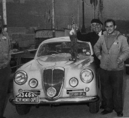 Arezzo i Federico – Lancia Aurelia.