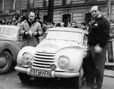 Hirschauer i Bieling – DKW 900.