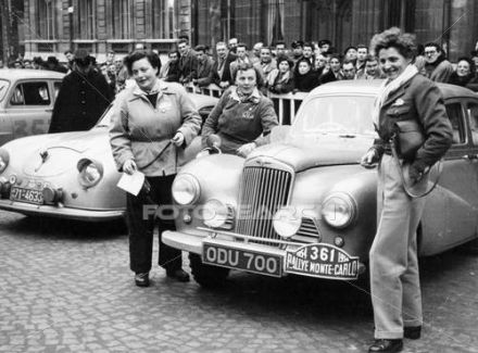 van Damm i Hall – Sunbeam Talbot 90.