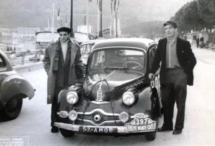 Michel Grosgogeat i Pierre Biagini – Panhard Dyna.