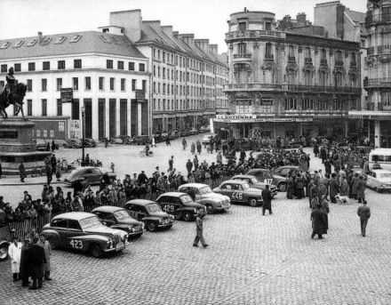 Rajd Monte Carlo - 1954r