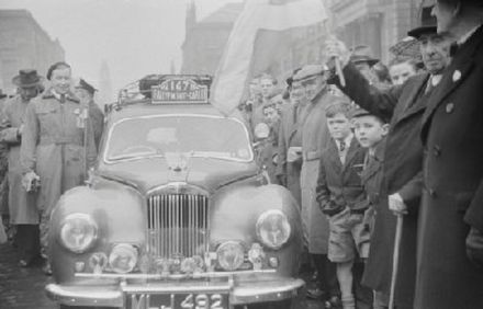Slatter i Ashfield – Sunbeam Talbot 90.