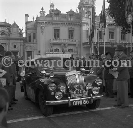 Wisdom i Jefferies – Daimler Conquest.