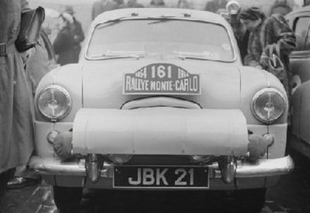 Faulkner i Silverthorne – Ford Zephyr.
