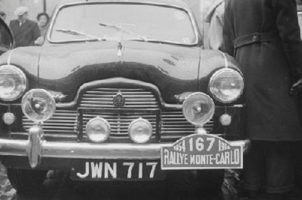 Kenyon i Bilbao – Ford Zephyr.