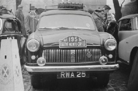 West i Haynes – Ford Consul.