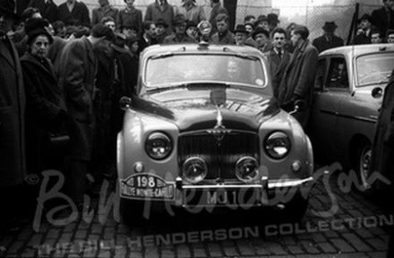 Tew i Marsland – Jowett Javelin.