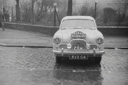 Croft Pearson i Field – Ford Zephyr.