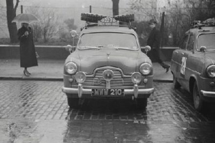 Brown i Lovett – Ford Zephyr.