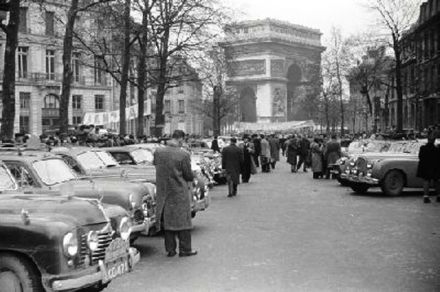 Rajd Monte Carlo - 1954r.