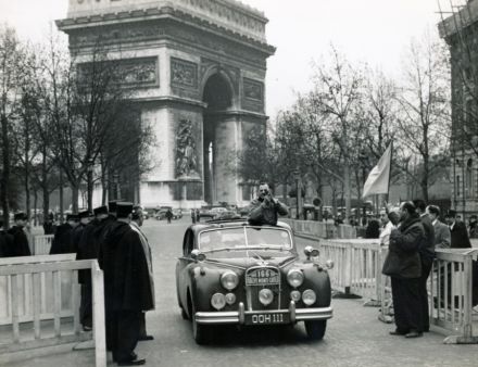 Grounds i Rawlings – Jaguar Mk.VII.