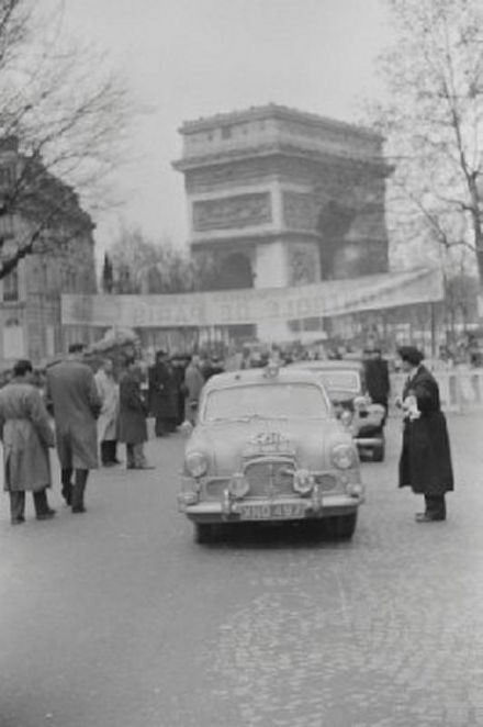 Jack Reece i Peter Reece – Ford Zephyr.