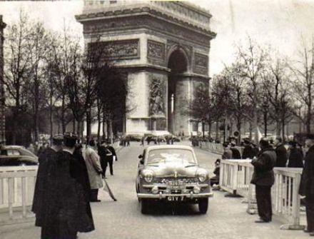 Walton i Batchelor – Vauxhall Velox.