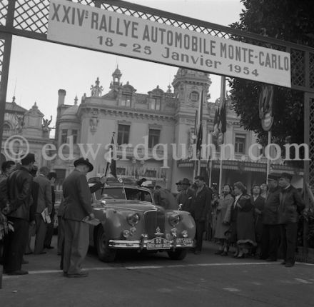 Lambton i Bradley – Jaguar Mk.VII.