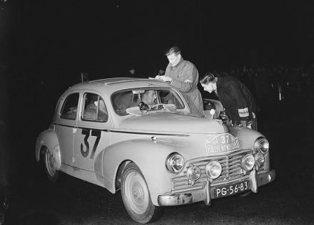 Heidendahl i Ton – Peugeot 203.