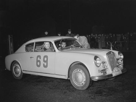 Louis Chiron i Ciro Basadonna – Lancia Aurelia GT.
