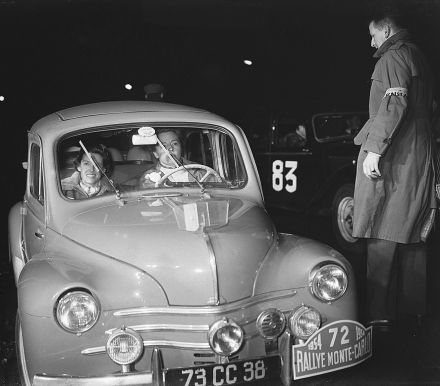 de Loizy i Blanchoud – Renault 4CV.