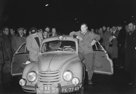 Flinterman i van der Heyden – DKW 900.