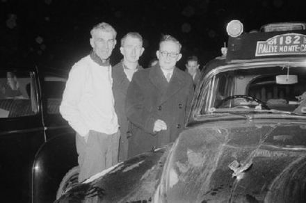 Eyre Maunsell i Mac Caldin – Humber Super.