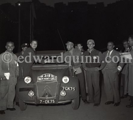 Michel Barbier i Jacques Duvey – Citroen 2CV A.