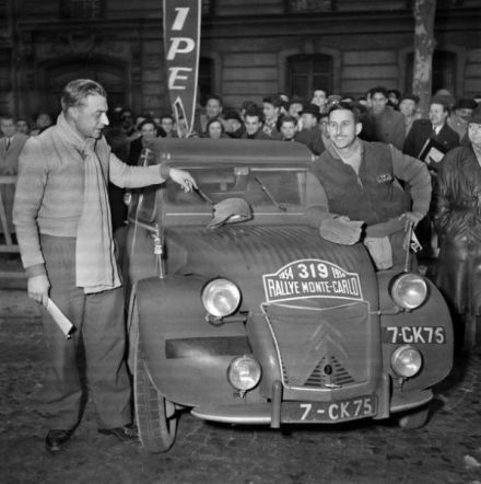Michel Barbier i Jacques Duvey – Citroen 2CV A.