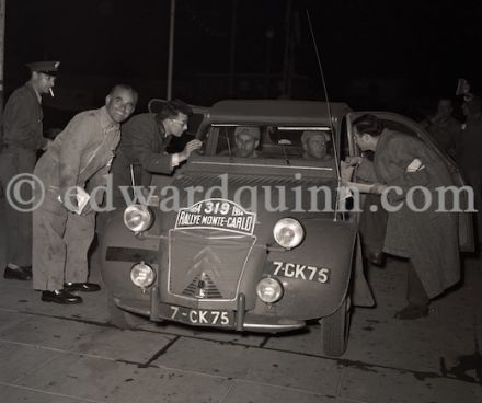 Michel Barbier i Jacques Duvey – Citroen 2CV A.
